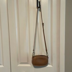 Madewell The Leather Carabiner Mini Crossbody Bag